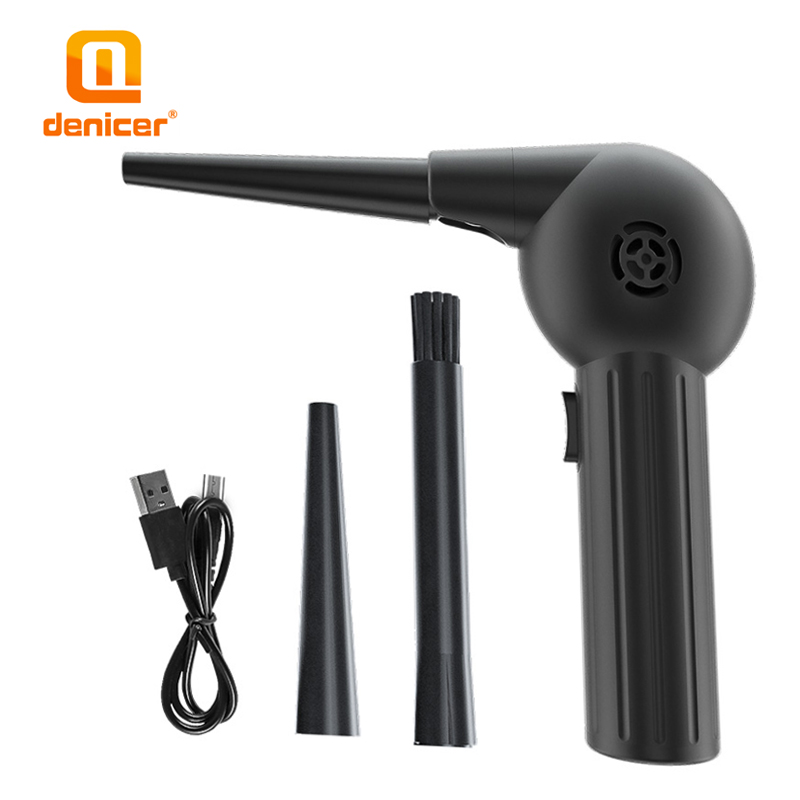 Electric Air duster cordless wireless rechargeable vacuum cleaner dust collector blower PSE CE certificate