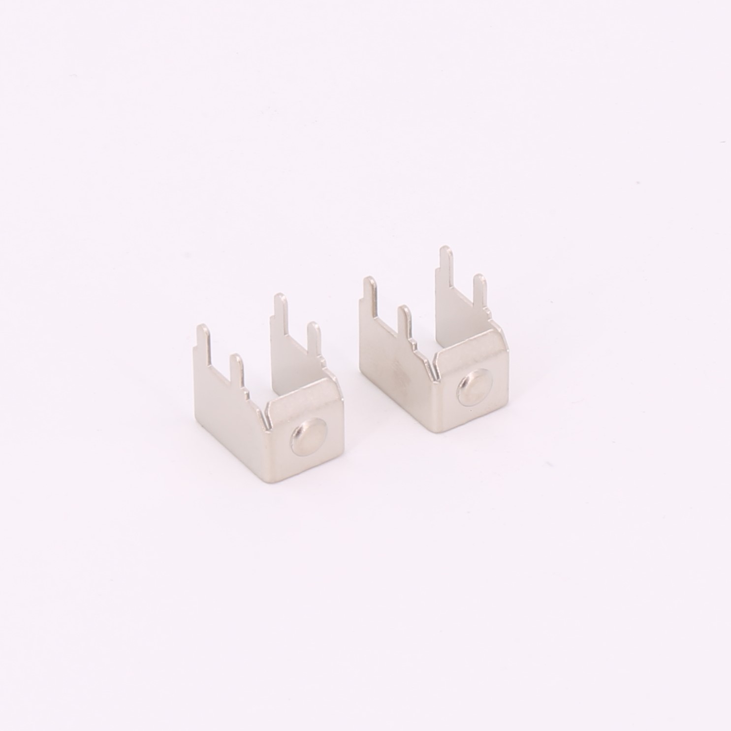 Stamping Part Metal Stamp Connection Terminal Brass