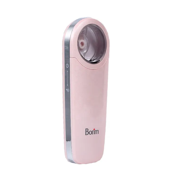 Rechargeable Portable Professional Facial Steamers Natural Water Nano Mist