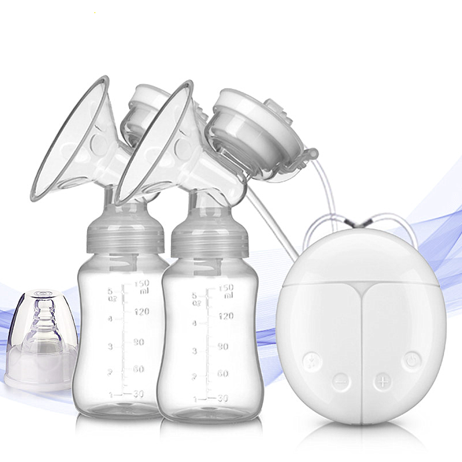 Больница класс бесплатная BPA двойной Электрический молокоотсос для материнской заботой