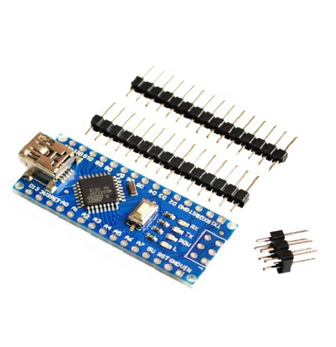 Контроллер Nano 3,0 Для arduino CH340, USB-драйвер 16 МГц, Nano v3.0 ATMEGA328P Nano, совместим с Загрузчиком