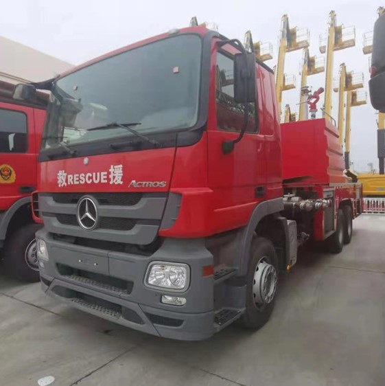 Новый Шасси пожарной машины Mercedes-Benz