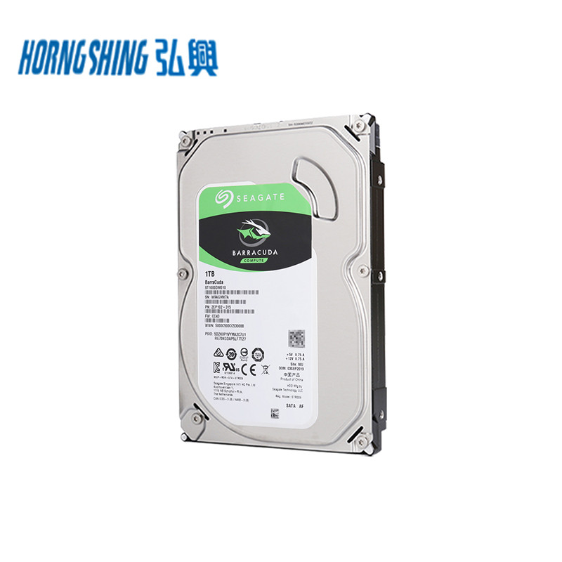 Seagate 1 ТБ 3,5 SATA ST1000VN002 5900 об/мин-память 64 Мб, Заводская пломба Восстановленное этикетки внутренний настольный жесткий диск