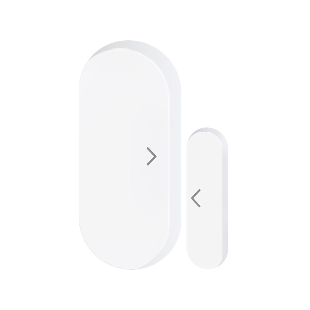 Датчик двери Tuya Zigbee с умным окном, детекторы открытия/закрытия дверей, датчик охранной сигнализации для умного дома с поддержкой Alexa и Google Home