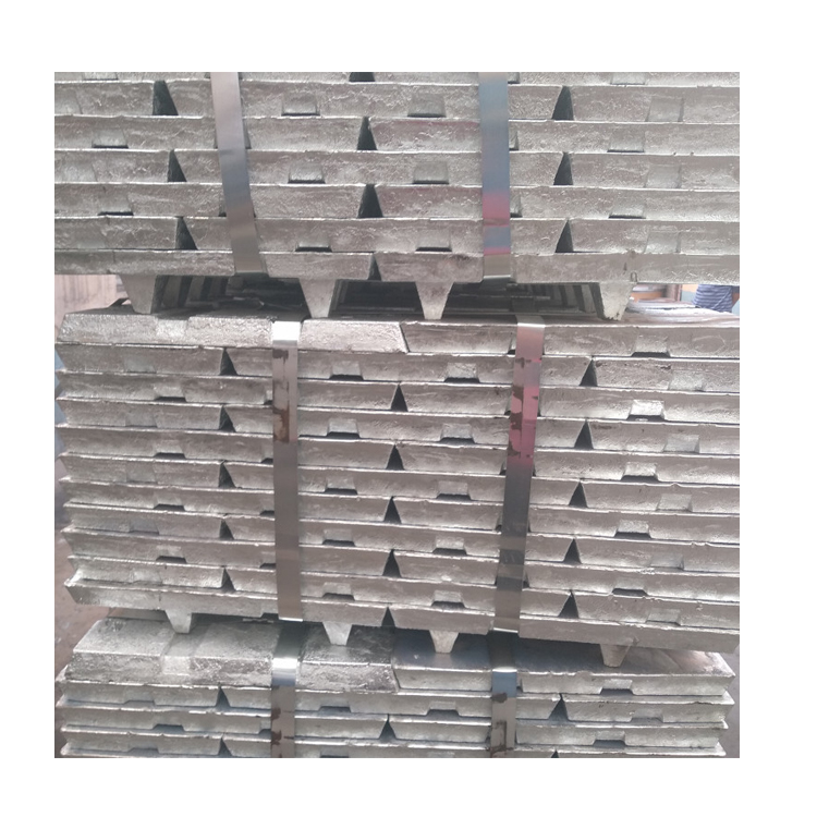 Chinese Manufacturer supply 99.995% High Purity of Zinc Ingot