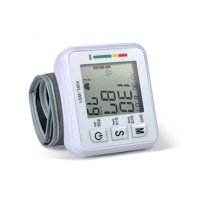 China manufacturer electronic wrist watch digital blood pressure monitor machine