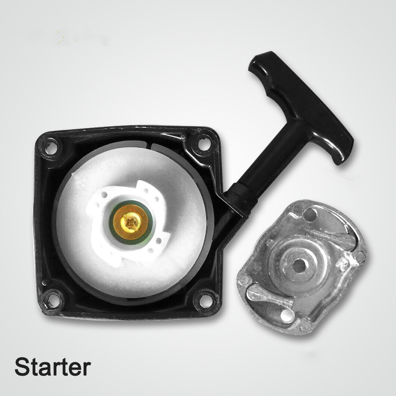 52cc starter mower engine hand spring starter brush cutter starter CG430 BC520 44-5 43CC 40-5