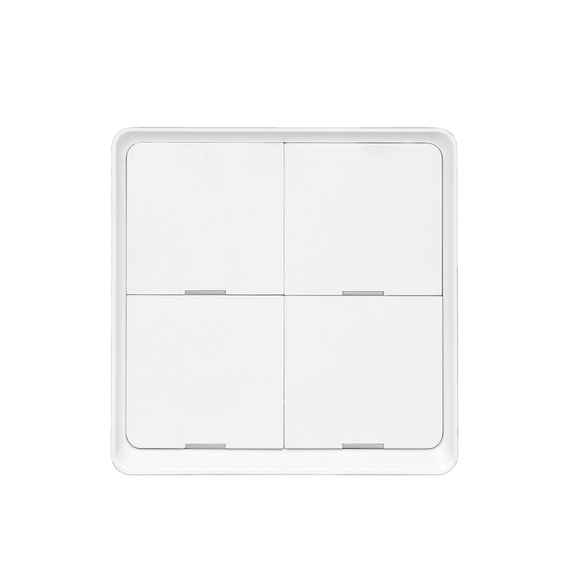Новый смарт-переключатель LTIOT Tuya ZigBee, 4 банды, сценический переключатель, поддержка Zigbee 2 mqtt, домашний помощник, умный дом, автоматизация