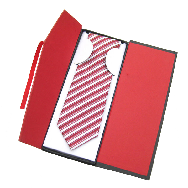 Necktie scarf storage tie packaging box wholesale