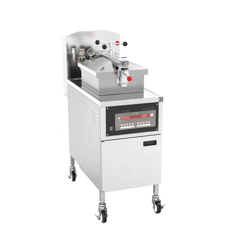 Commercial Chicken Pressure Gas Deep Fryer Machine