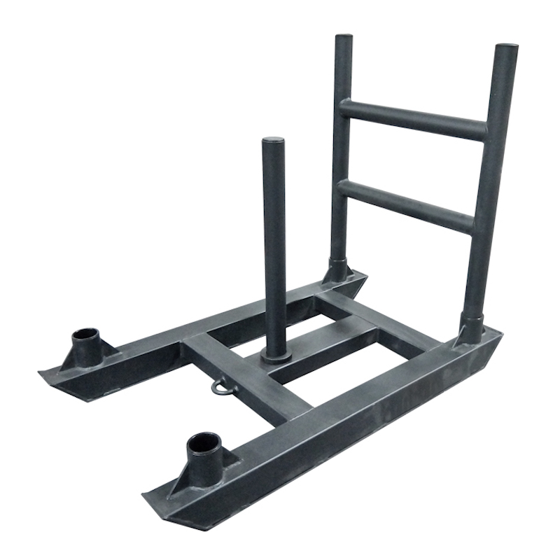 High Quality Bodybuilding Fit Prowler Weight Plate Sled Training Push Power Training Sled