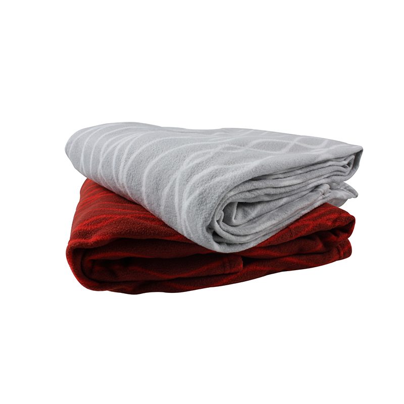 15 years Airline blanket factory GRS RPET airline travel use blanket duvet