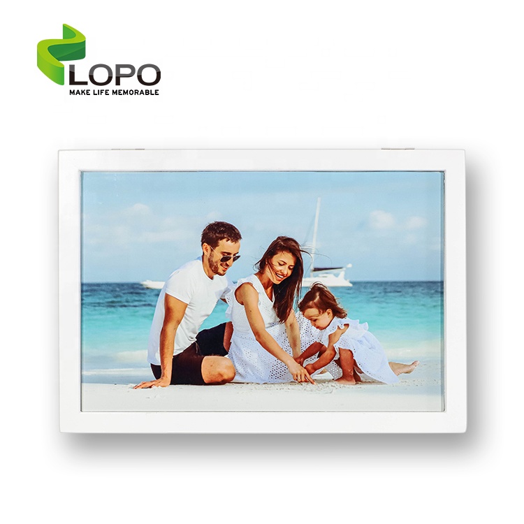 Lopo 2021 Daily Necessities Baby Keepsake Box Sublimation Wooden Keepsake box-30 * 21 * 7.5 cm