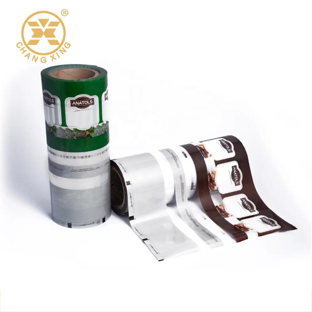 Accept custom order BOPP kaffee verpackung roll film Metalized Flexible Packaging Rolls