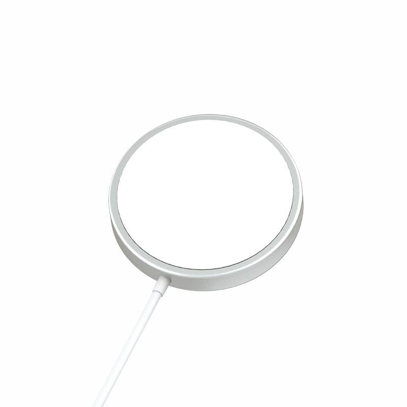 Suitable for apple 12 wireless magnetic charger iphone12 wireless 15W magnetic charger fast charging