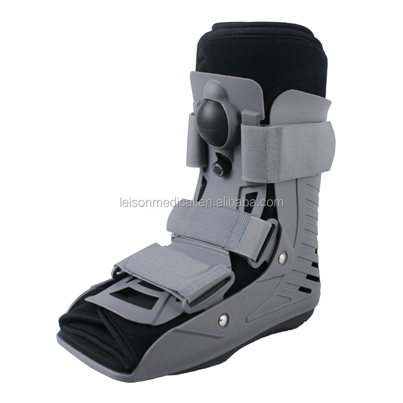 LS78002XL Lightweight Short Ultralight Ankle Walker Boots for Ankle Rehabilitation