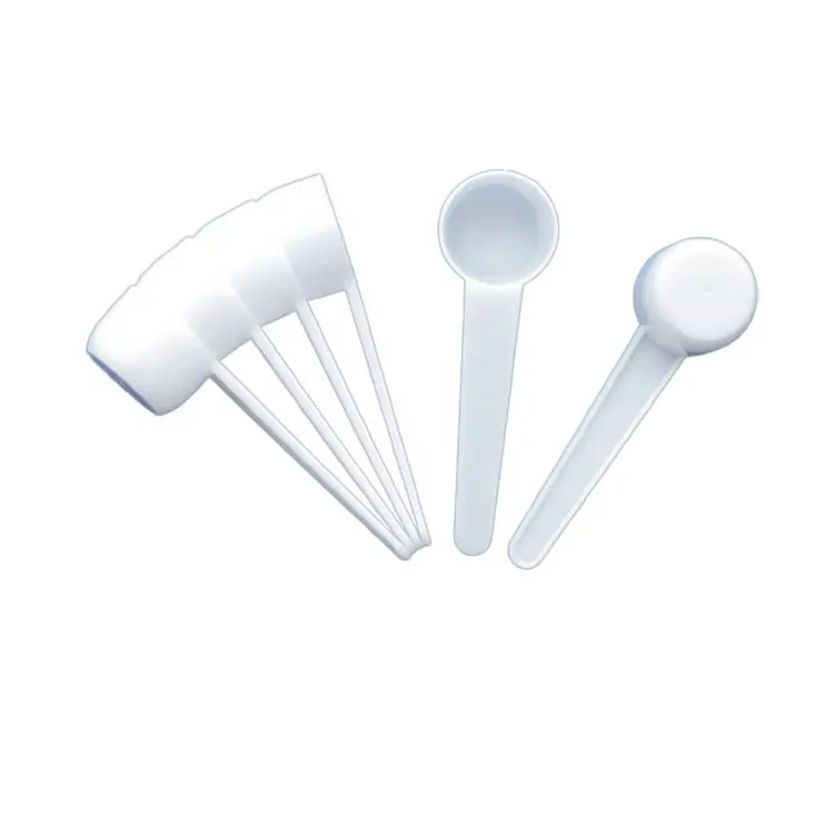 Chinese professional 5cc custom made clear plastic coffee powder measuring scoop spoon manufacturers