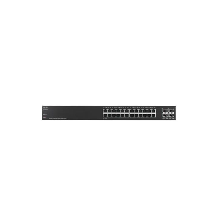 Лучшие продажи переключатель (Cisco) sg220-28-k9-cn Cisco 24 порта Гигабитный беспроводной управляемый коммутатор