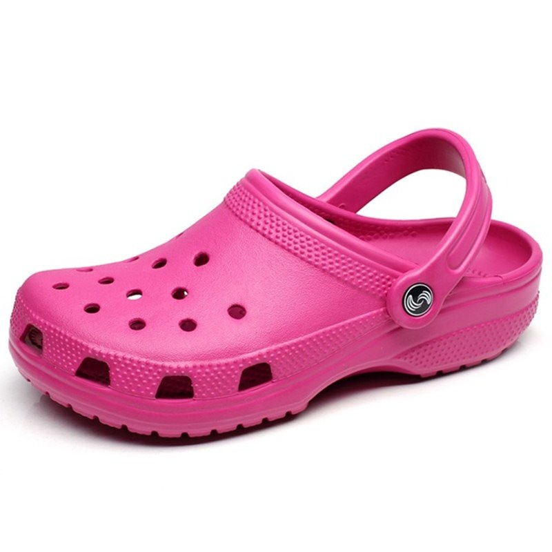 Special offer summer beach sandals crocks slippers men's crocks aerosoft slippers