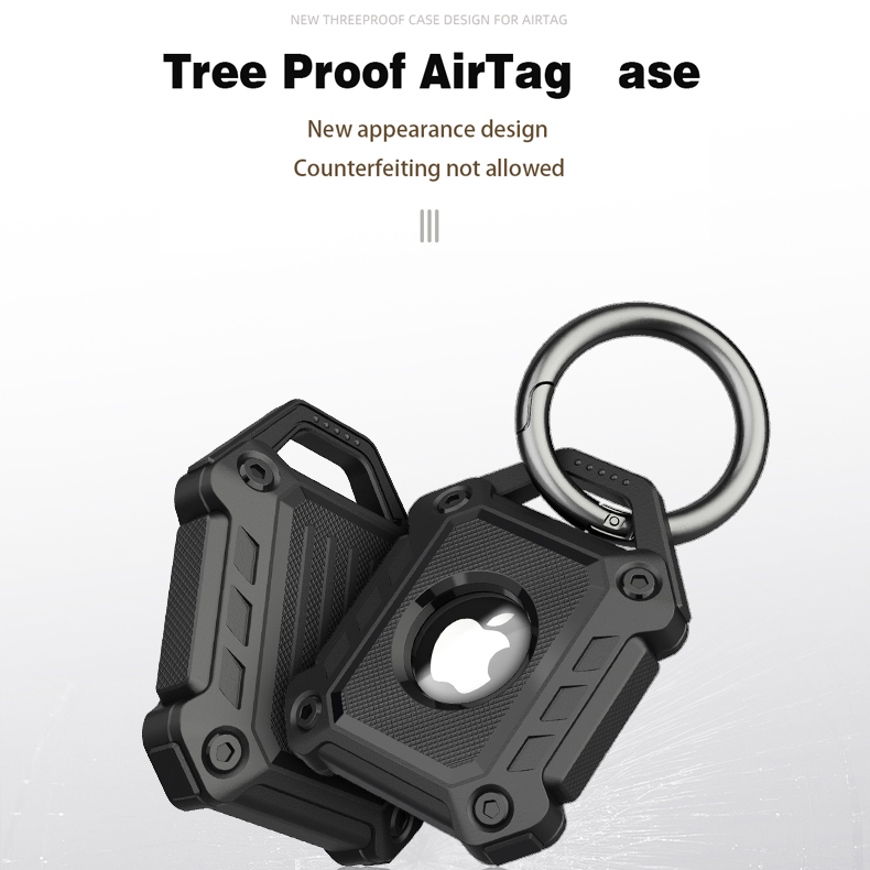 Чехол для Mecha/armor Airtag, держатель для airtag, защитный рукав для Apple Air Tag, устройство против потери, air tag, брелок для ключей, аксессуары для airtag