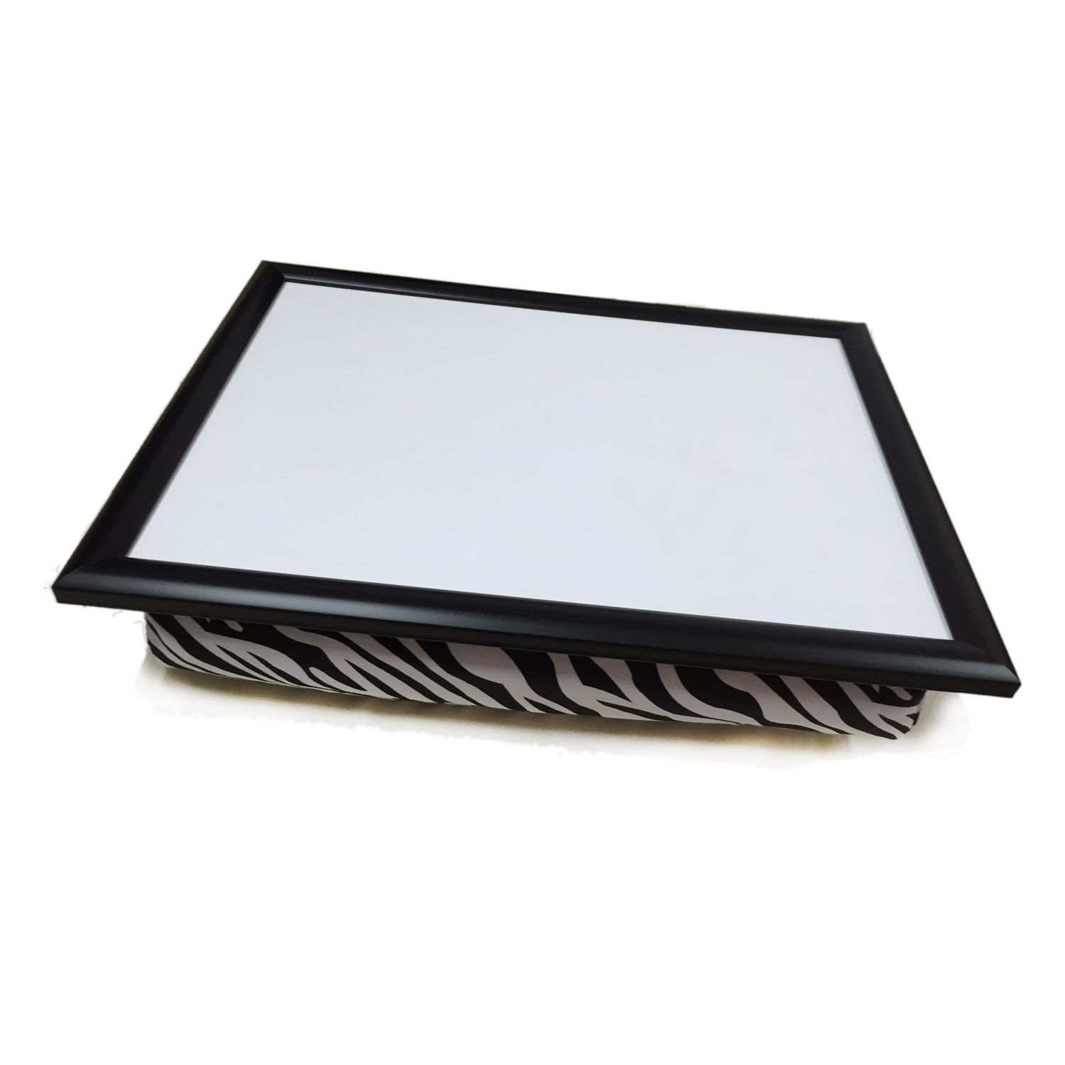 hot selling photo serving tray with cushion bag wooden framed lap desk blank sublimation lap tray