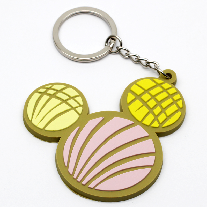 PVC Key Chain Manufacturer Wholesale Cheap Custom 2D 3D Silicon Rubber Soft PVC Keychain