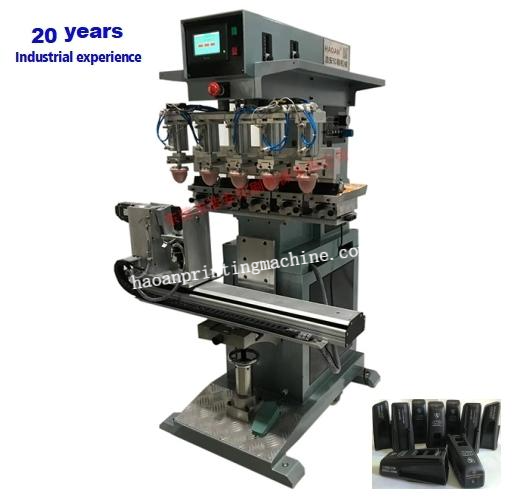 HA-165AS-5 5-axis Servo Pad Printing Machine