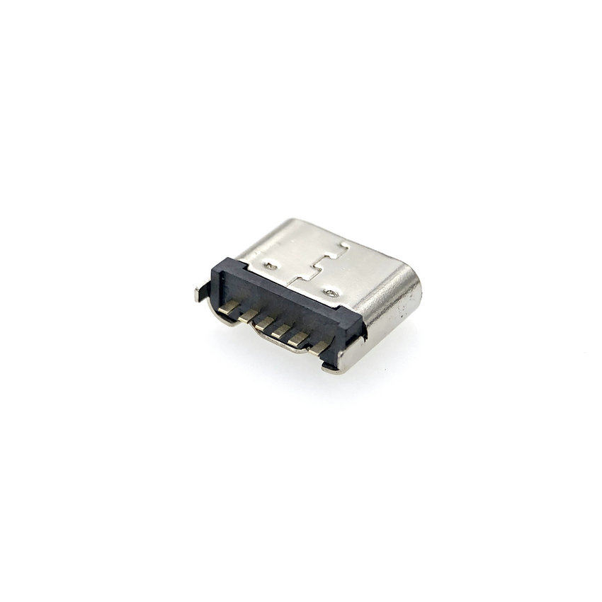 Муфтовый стыковочный usb коннектор type-c 6 штифтов коннектор 10000 долговечность циклов
