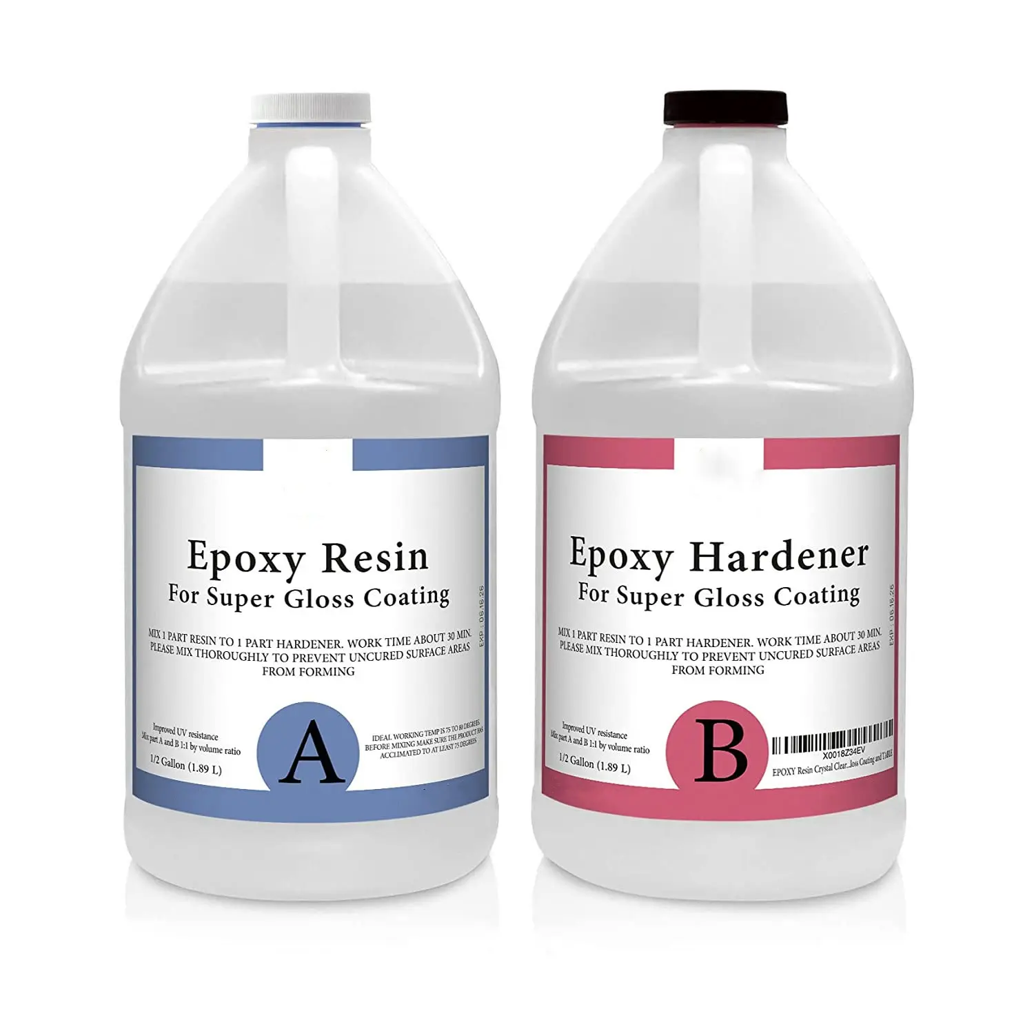 River Table Epoxy Resin A+B Glue Deep Pour