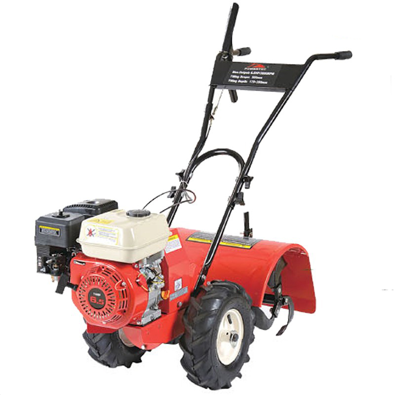 Бензиновый роторный культиватор, оборудование для садоводства POWERTEC 6. 5hp 100-150 мм
