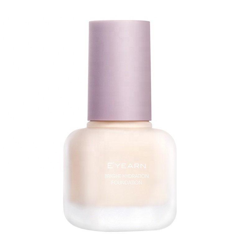 EYEARN Matte Poreless Liquid Foundation | Long-lasting Medium Coverage Porcelain Concealer | Tone Correction Foundation Makeup