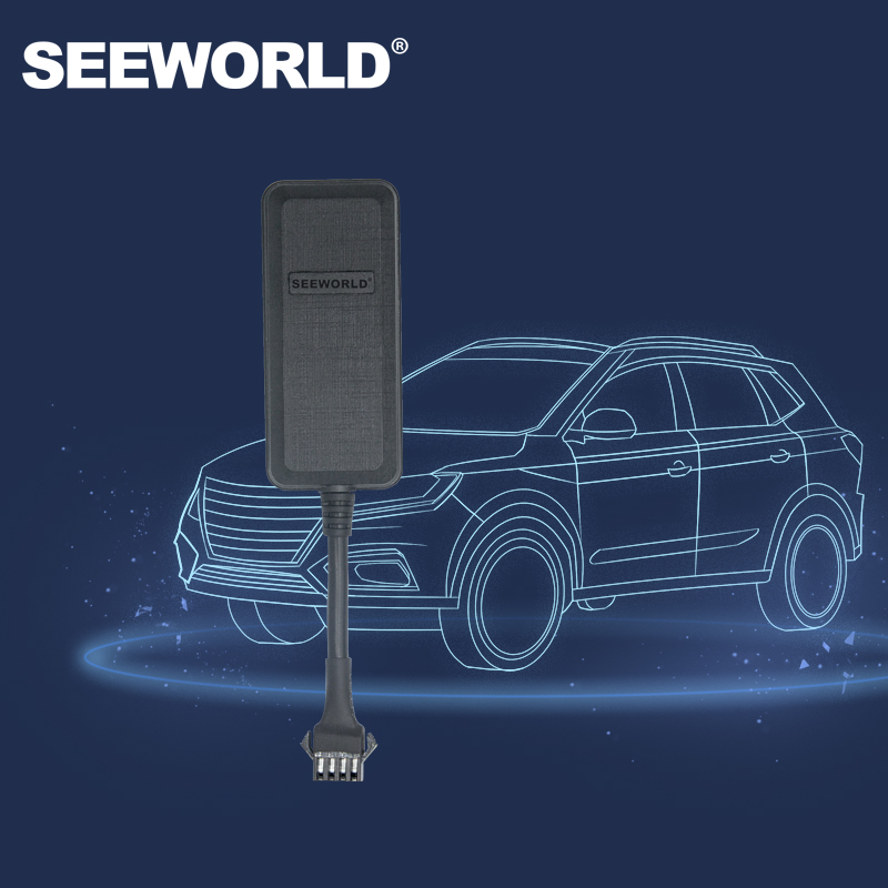 Простой в установке водонепроницаемый мини-GPS-трекер SEEWORLD с защитой от кражи и встроенным аккумулятором