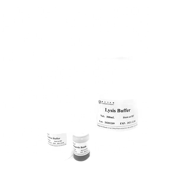 Magnetic Beads Method Viral DNA / RNA Nucleic Acid Extraction kit for 10min