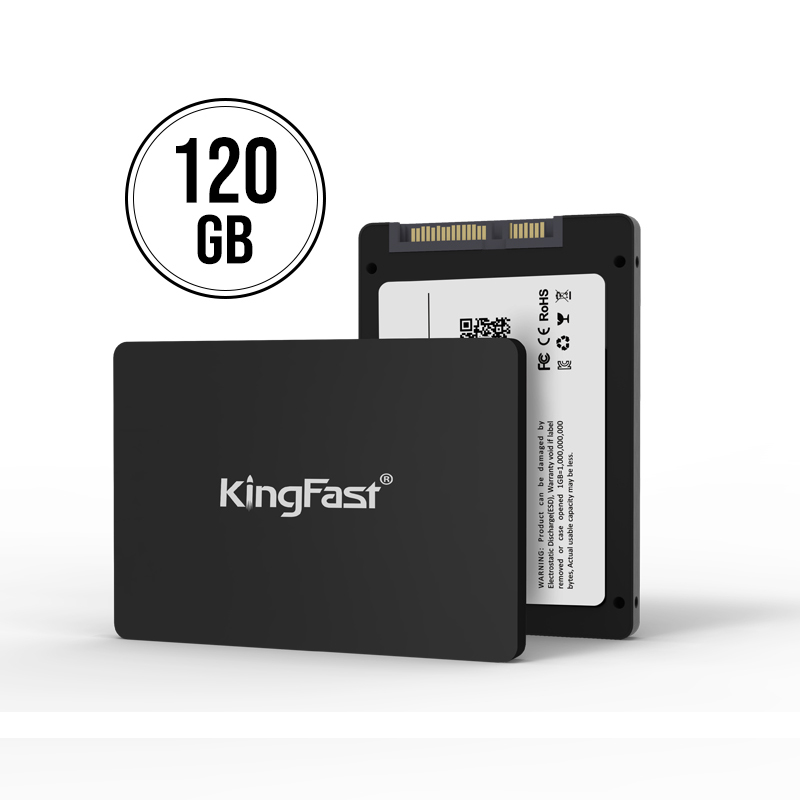 KingFast 2,5 дюймов SATA 3 120 ГБ 120 ГБ 120 г 120 г SATA3 SSD Внутренний твердотельный жесткий диск для ноутбука ПК