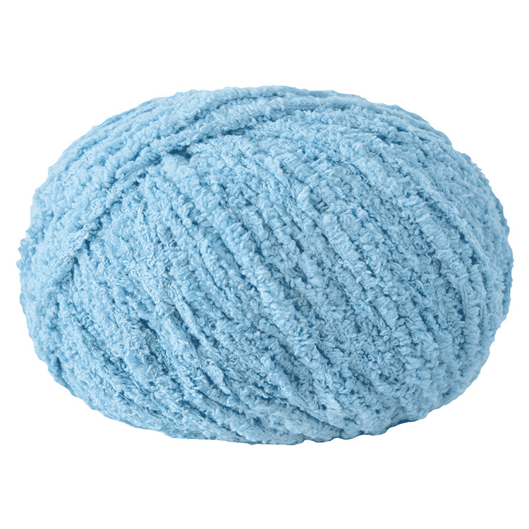 Amazon High Quality Lovely DIY Soft Hand Knitting Crochet 100%Polyester Yarn
