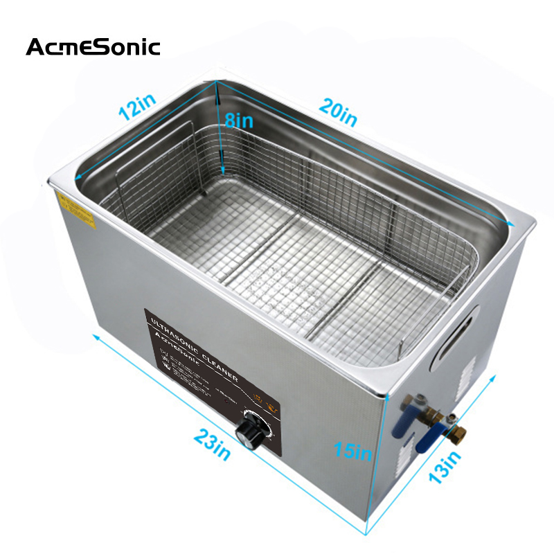 Acme 30l Овощной стоматологический ювелирный лабораторный Очиститель Машина ультразвук ваш