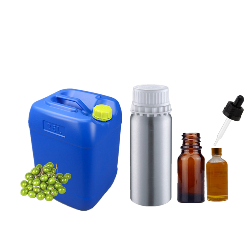 100% Pure Litsea Cubebe Oil Skin Care May Chang Oil Bulk Price Aromatherapy Essential Oil For Diffuser CAS 68855-99-2