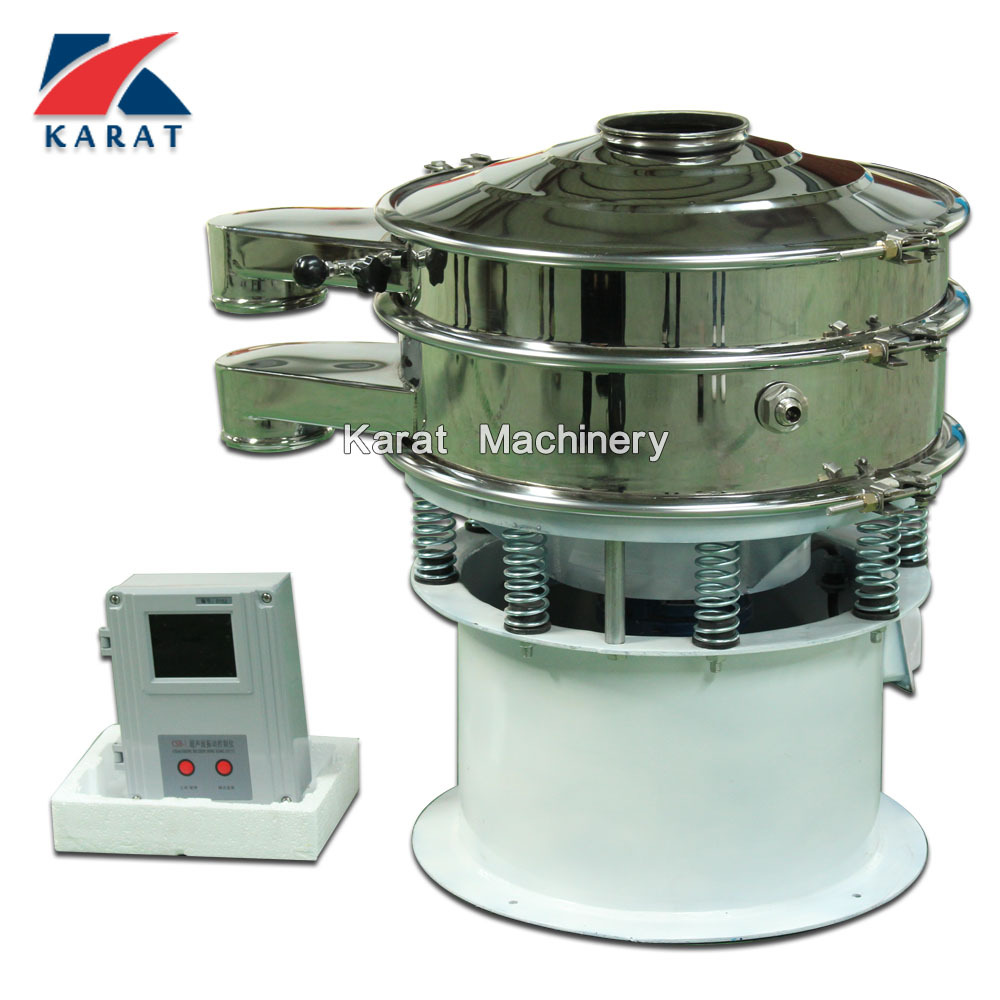 CE high quality rotary ultrasonic vibrating screen