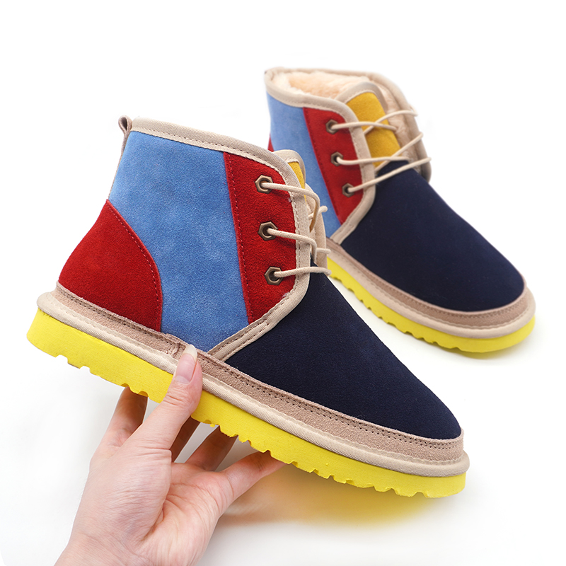2021 New fashion ankle boots for mens Factory Wholesale and retail women snow boots work shoes
