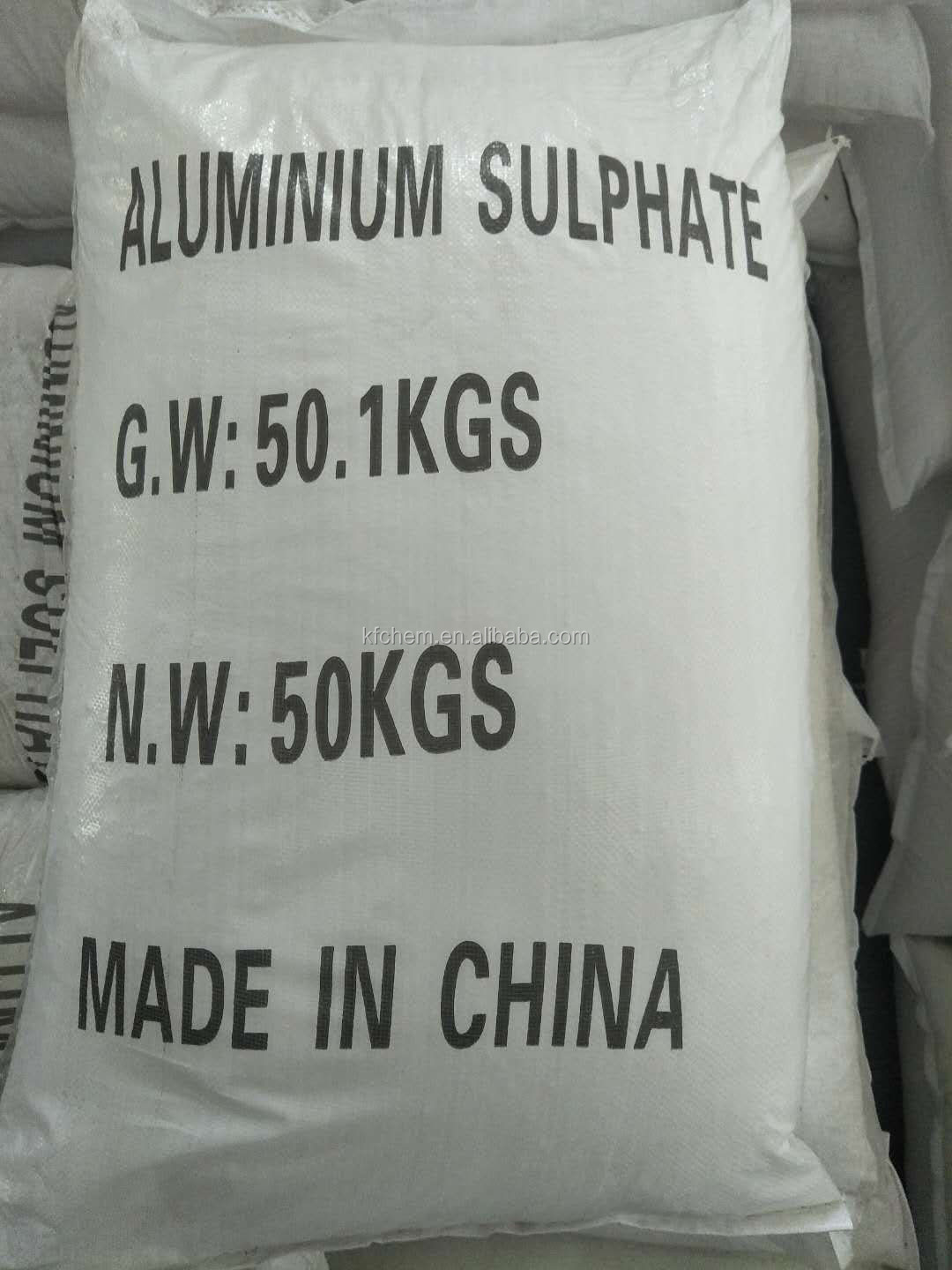 Aluminium Sulphate KF03 Buy High Quality Wholesale Factory Price Cas No 10043-01-3 Aluminium Sulfate For Water Treatment