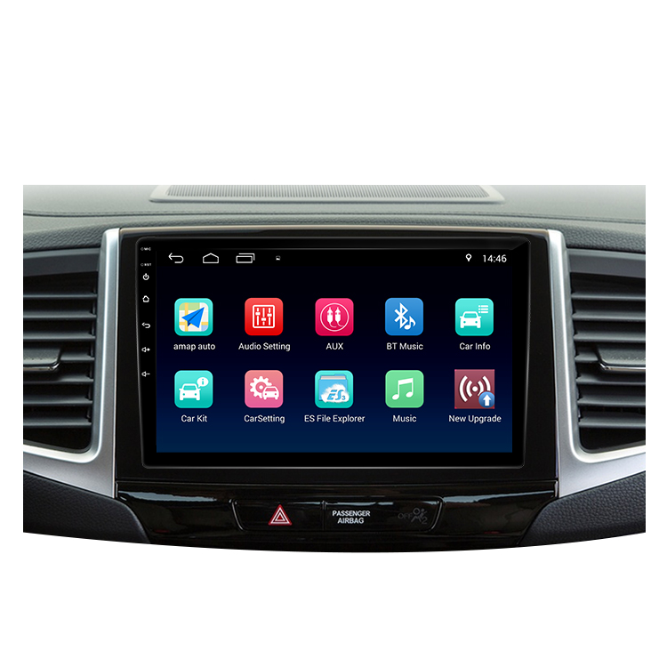 Handsfree Универсальный AHD Автомобильный MP3 MP5 DVD видео плеер FM радио аудио автоcatch Wifi ADAS GPS навигация Android автомобильный стерео