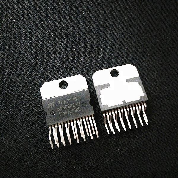 Схема аудио усилителей ic tda7375 TDA7375A ZIP-15