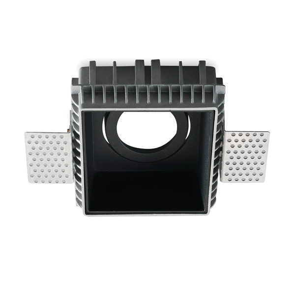 Trimless Adjustable GU10 MR16 downlight housing fixture