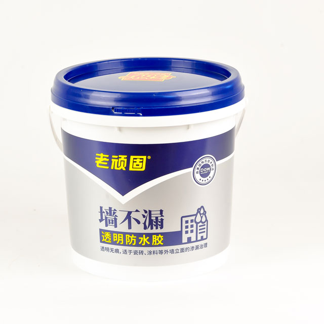 The factory supply wall with transparent waterproof glue waterproof coating wall renovation coating