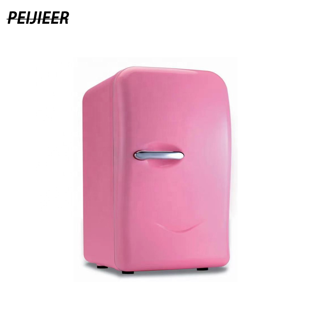 Best quality cute 17L small hotel car mini fridges for cosmetic