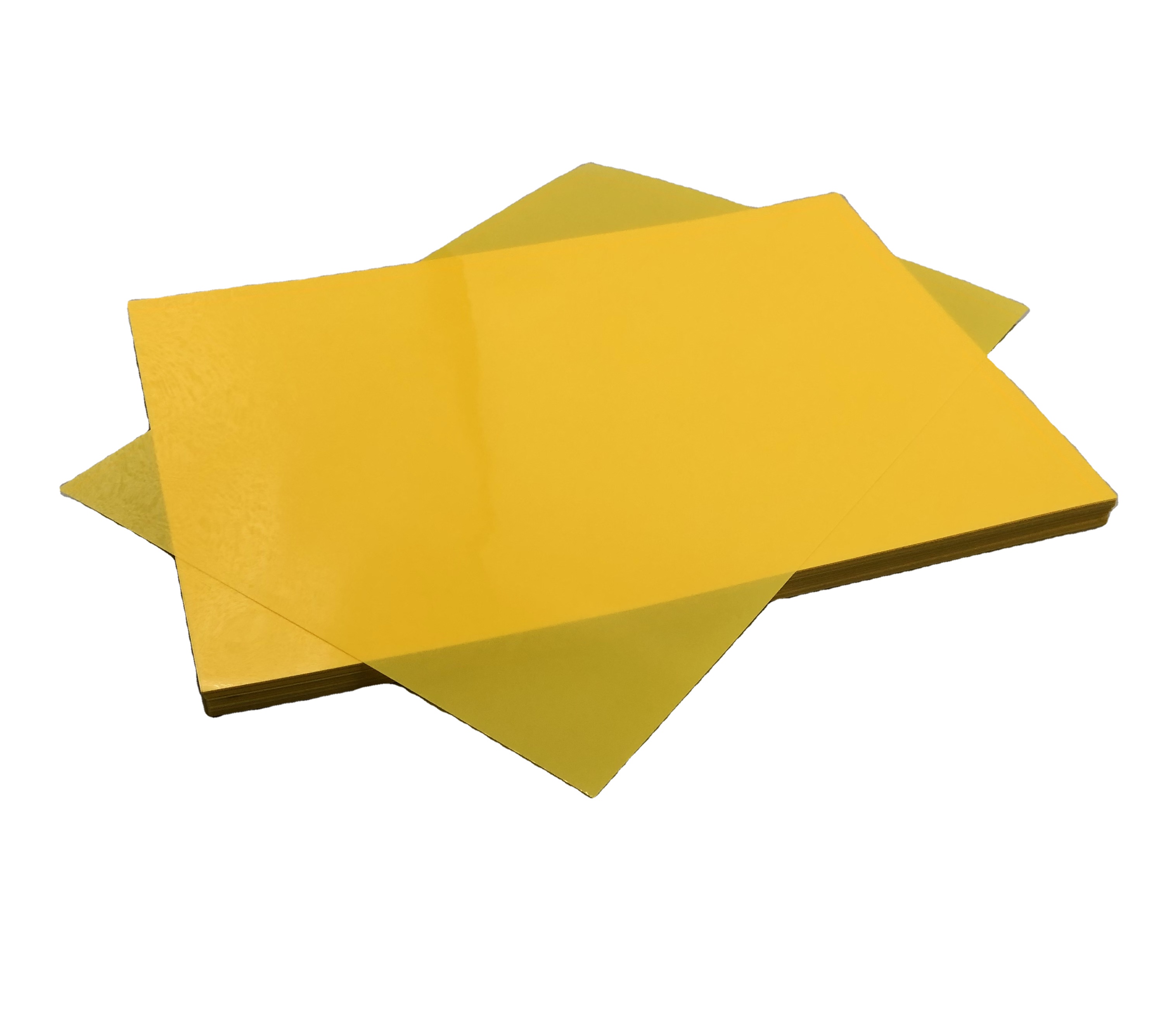 Cover Plastic Sheet Matte A4 Disc Notebook Rigid Thin Non Slip Note Book Pvc Binding Covers