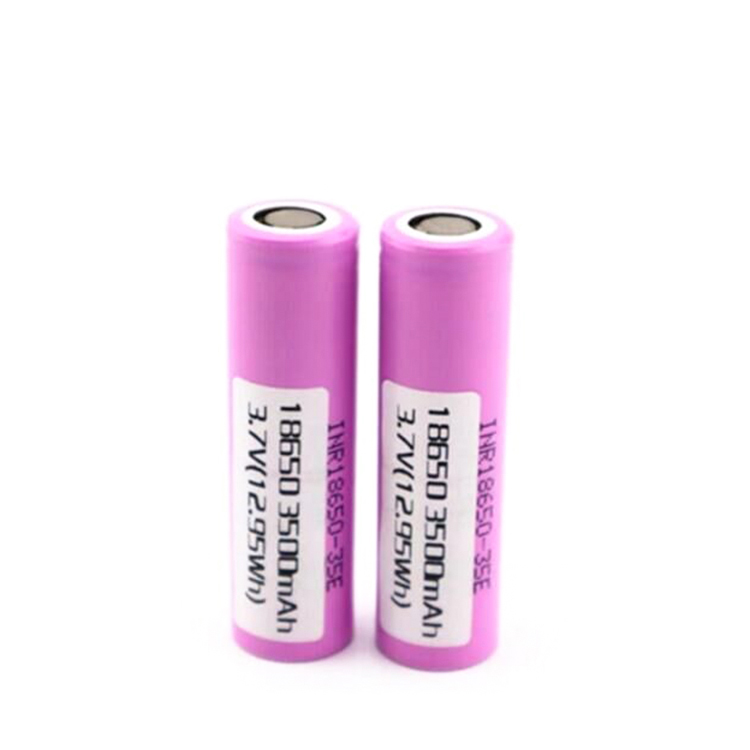EZREAL 100% original 35E Battery 18650 3500mah 10A 3.6v rechargeable batteries for ebike