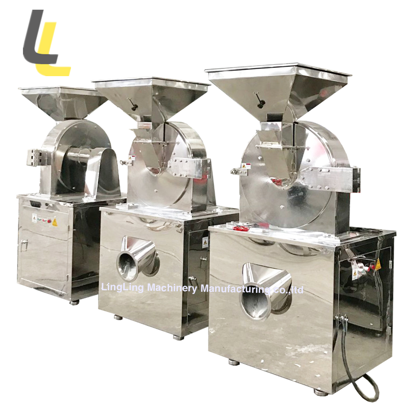 WF Disk mill with water cooling method coffee tea salt powder grinder machine grinding machine