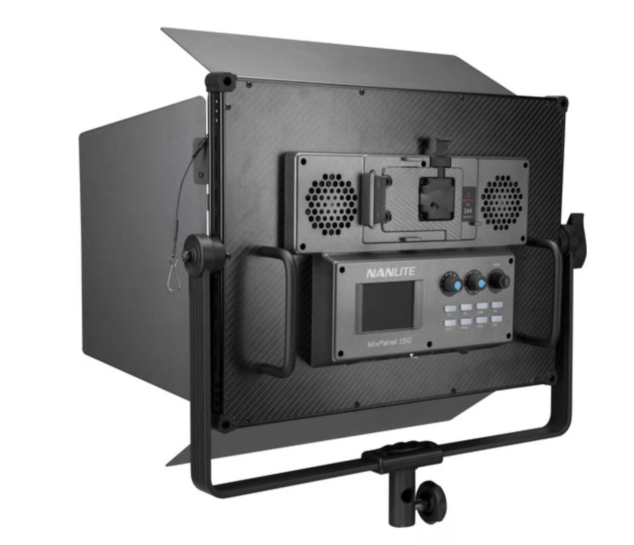 Черная фотография прямоугольная Nanlite mixpanel 150 3 в 1 ультра яркая 150 Вт RGBW Светодиодная лампа для видеосъемки