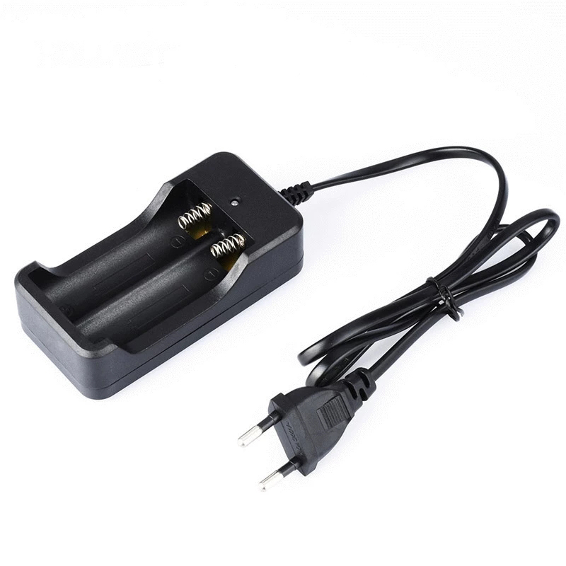 li-ion battery charger 3.7V 18650 Li-ion Rechargeable Battery charger EU/US